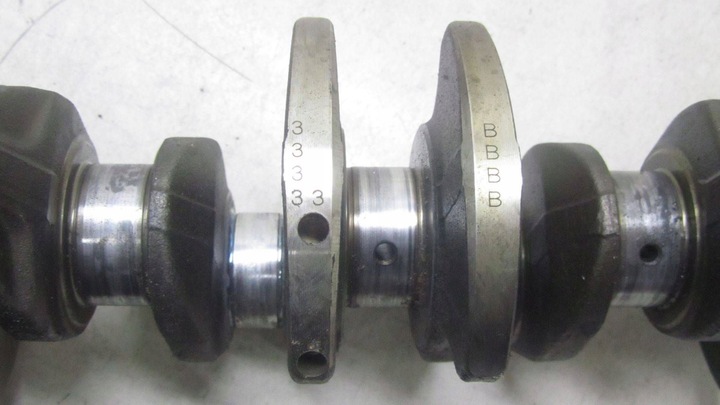 фото №7, Suzuki vitara iii 1.4t wał колінчастий k14c 15-