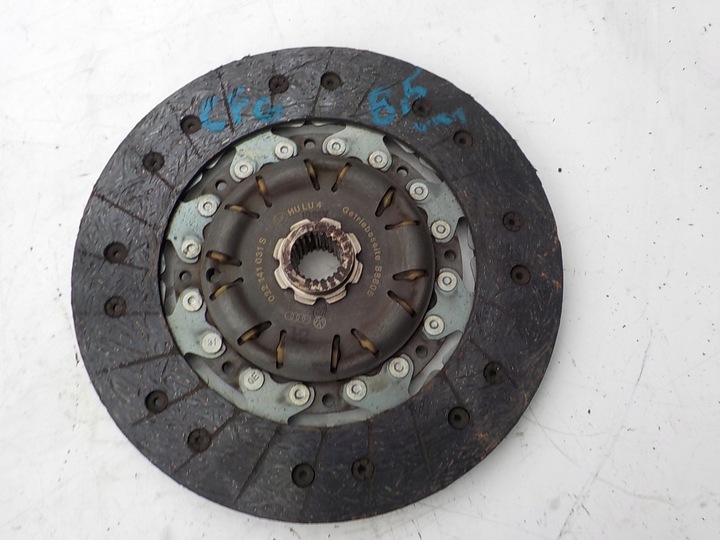 фото №7, Golf vi a3 8p 2.0 tdi cfg колесо двомасовий + зчеплення 8,5mm