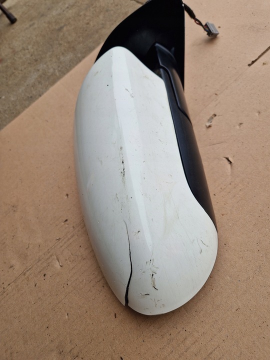 фото №5, Nissan qashqai j10 рестайлинг 09-13 зеркало правые 7 pin uk