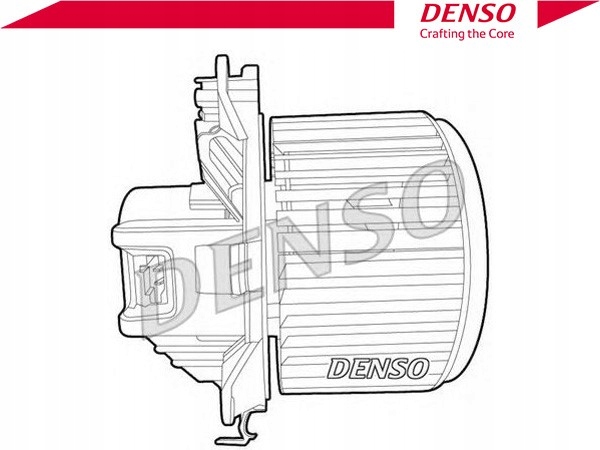 фото №4, Denso повітродувка fiat bravo ii stilo 1.2-2.4 10.01-1