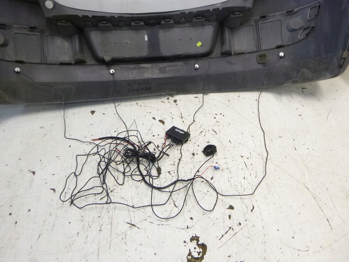 фото №15, Бампер задній renault megane ii tea19 04r. 3d hb + pdc