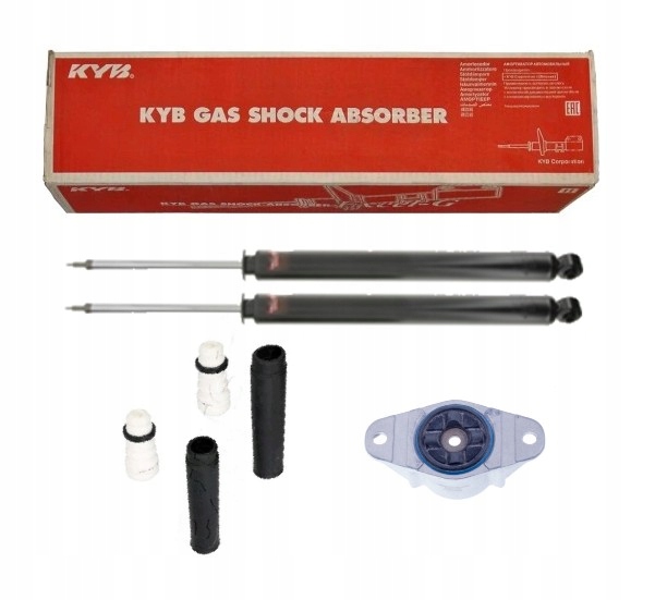 фото №1, Амортизаторы kyb зад набор отбойники кронштейны ford grand c-max