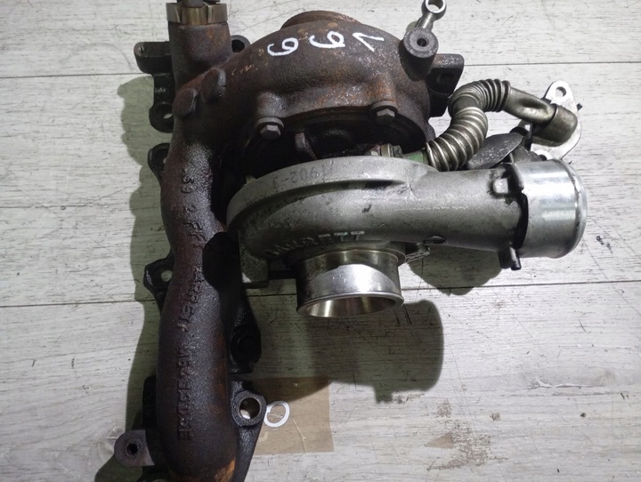 фото №8, Турбіна alfa romeo 159 1.9 jtdm потужність: 150 km 55205358