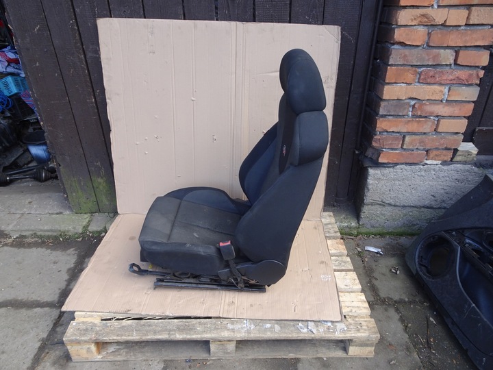 фото №6, Seat leon ii сиденье пассажира правые перед fr