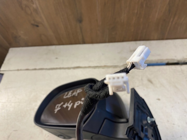 фото №8, Nissan leaf дзеркало ліві 7+4 pin eu