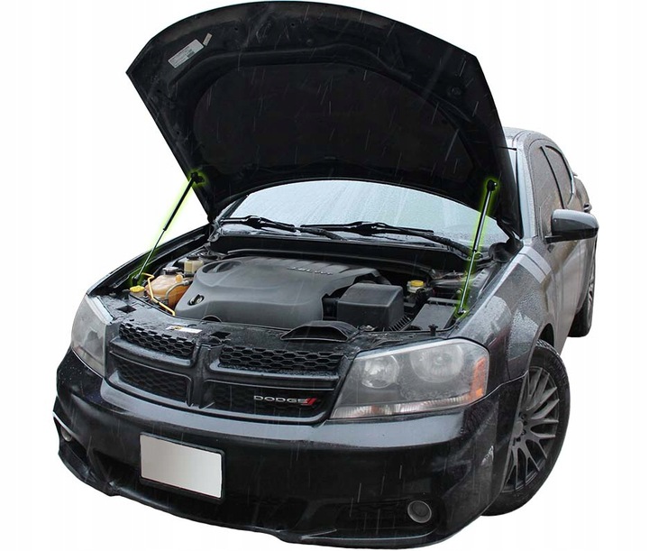 фото №1, Приводы пружины капота двигателя dodge avenger ii