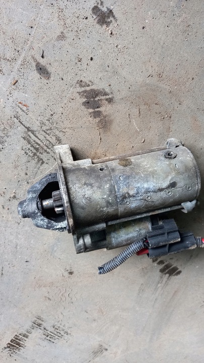 фото №2, Стартер ford focus 2.0b mk1 02r