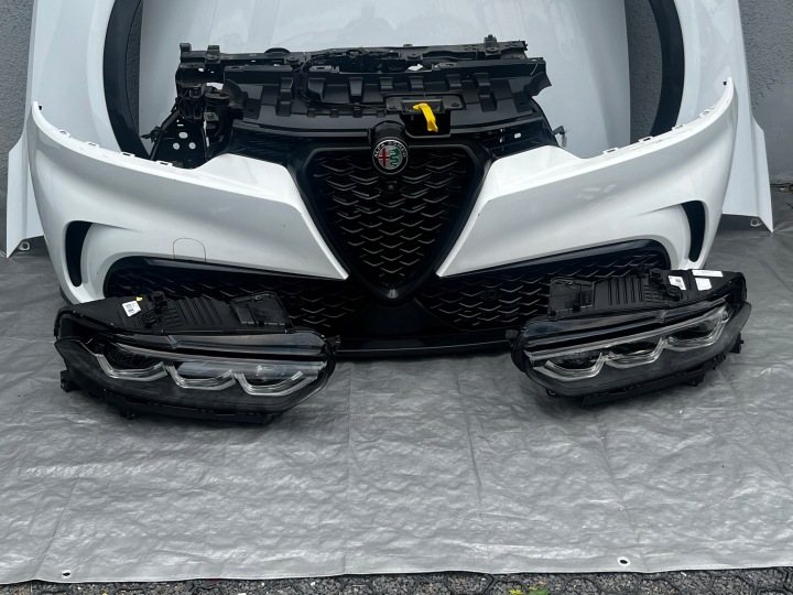 фото №8, Alfa romeo tonale бампер капот перед комплектний 2023-