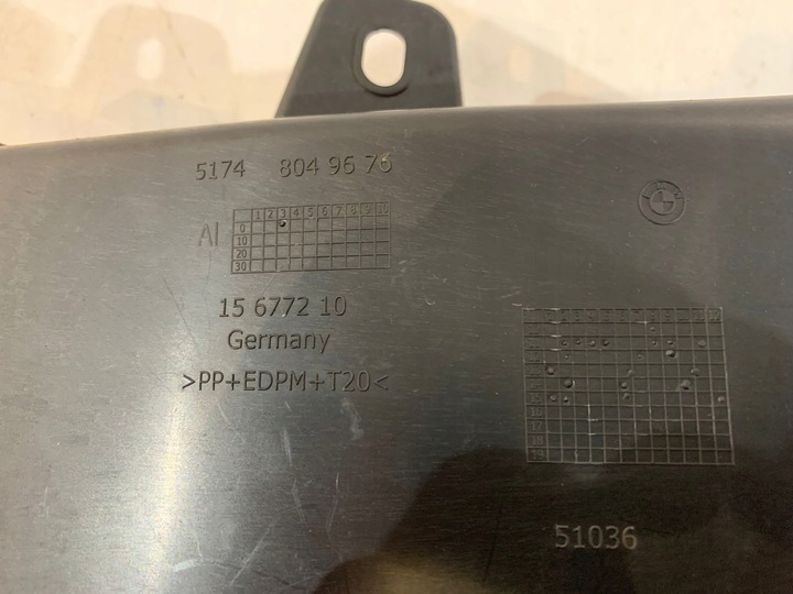 фото №5, Bmw f07 m-p канал pow. гальма r 8049676 - 13776