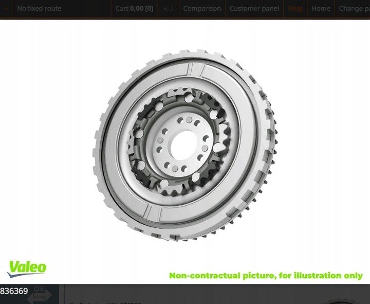 фото №2, Колесо двухмассовый сцепление двойной suche kia hyundai