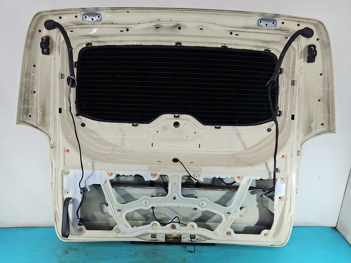 фото №9, Кришка зад задня скло mercedes vito w447 14-19 кремовий 639/2