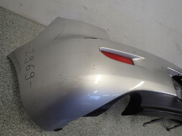 фото №8, Mazda3 mazda 3 bk hb 03-05 бампер задній зад