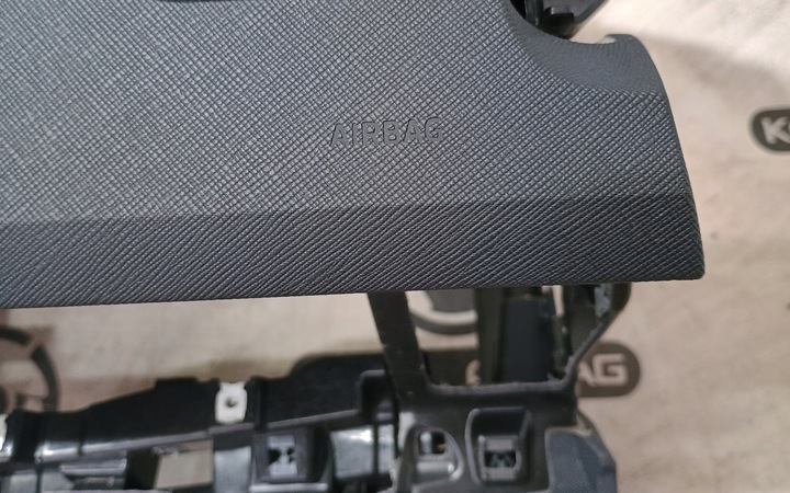 фото №7, Skoda kodiaq 2024 bez head up панель консоль подушка безпеки подушки ремені оригінал