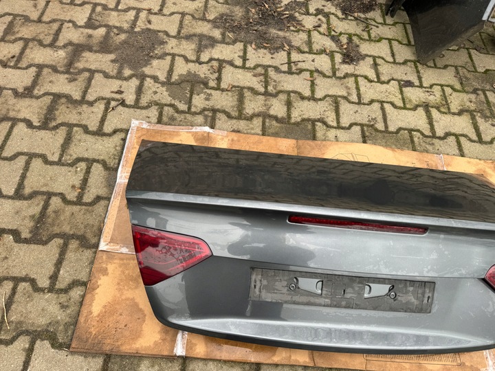 фото №5, Audi a5 8t0 рестайлінг cabrio задня кришка багажник комплектний