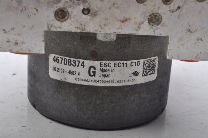 фото №8, Mitsubishi outlander iii насос abs 4670b374