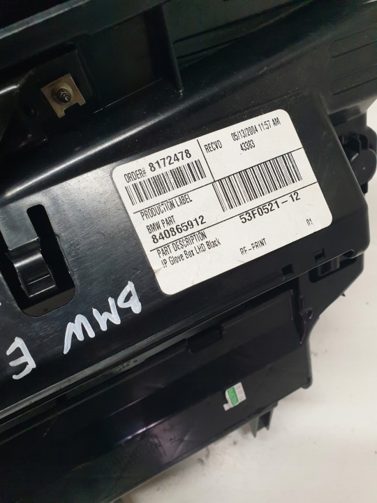 фото №5, Бардачок пассажира bmw x5 e53 8408845