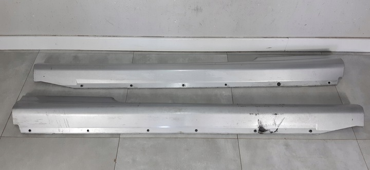 фото №2, Chevrolet kalos 3d hb порог правые i левый накладка порога правая 96600364rh