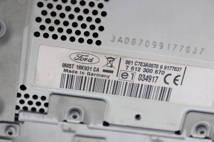 фото №13, Ford kuga mk1 магнітола заводські навігація cd dvd 9m5t-18k931-ca європа