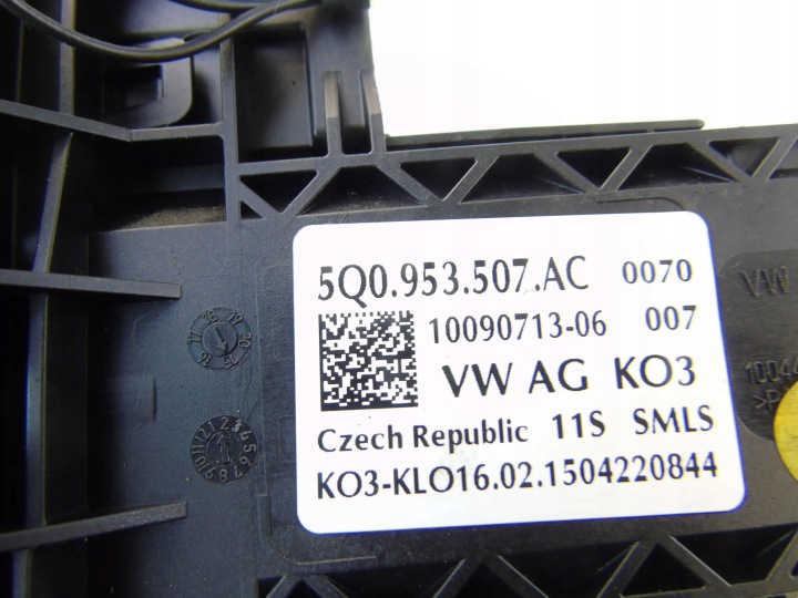 фото №6, Перемикач комбінований seat leon iii 5f 5q0953507ac
