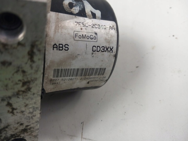 фото №7, Ford fusion mk1 usa 2.5b блок управления abs автомат 7e5c-20346-aa