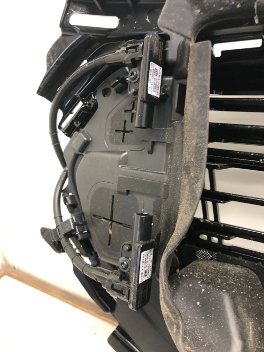 фото №12, Решётка решётка led pdc камера радар mercedes w214 a2148806001 a2148850700