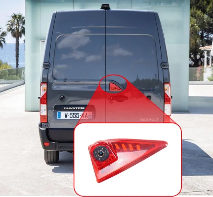 фото №10, Камера заднього ходу w stop renault master opel movano nissan n400 2010-2016