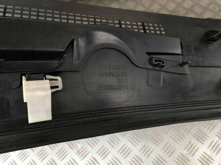 фото №7, 668110003r 668110004r панель под лобовым стеклом нижняя верхний renault megane iii 3 08-16 евро