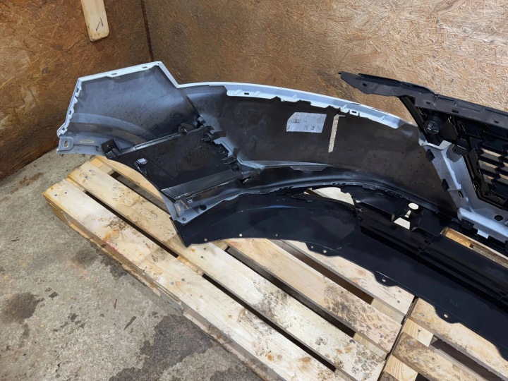 фото №10, Nissan qashqai iii 3 j12 21- бампер перед передній решітка