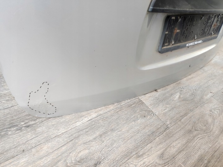 фото №9, Кришка зад задня hyundai h1 ii 2007-- з скло