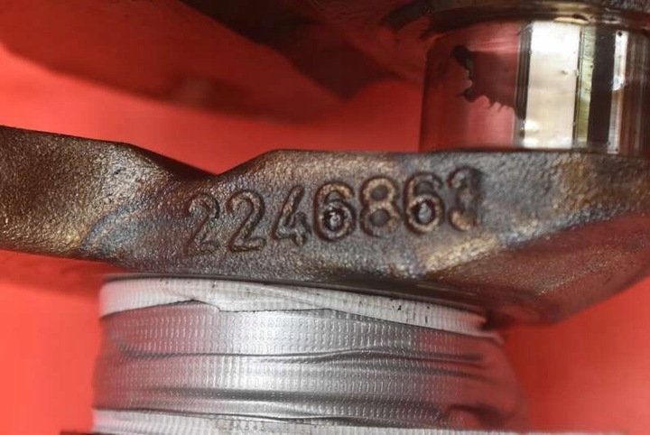 фото №9, Wał коленчатый вкладыши bmw e39 3.0 d рестайлинг 02r