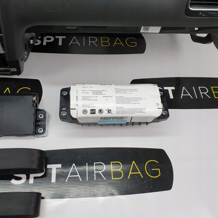 фото №9, Vw golf vi 6 торпедо консоль подушки ремені подушка  air bag pulpit