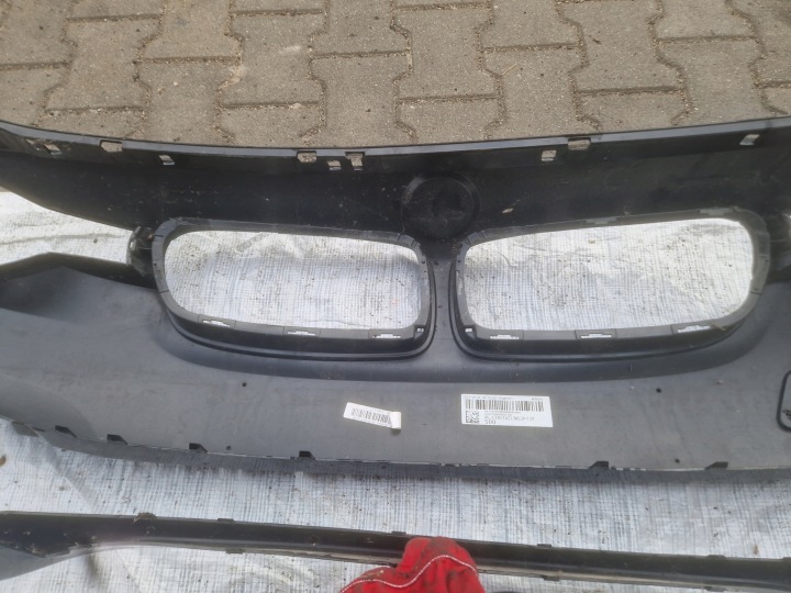 фото №13, Bmw 3 f30 f31 бампер перед передний 7397622
