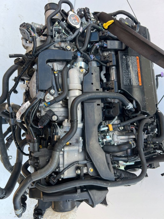 фото №8, Mazda двигатель комплектный hf01 2.0 skyactive-x гибрид