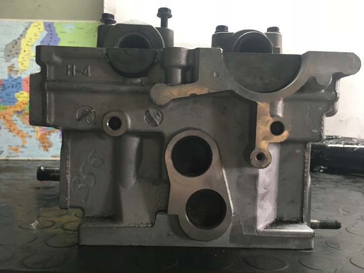 фото №6, Головка reg. kia hyundai 2.5 crdi 221004a21 #356