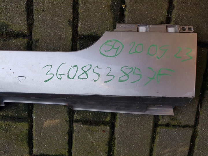 фото №5, Vw passat b8 ліва планка порогова 3g0853857f