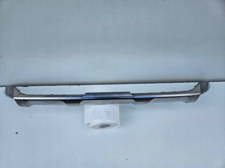 фото №1, Kia niro ii спойлер хром накладка бампера перед 86577-at100