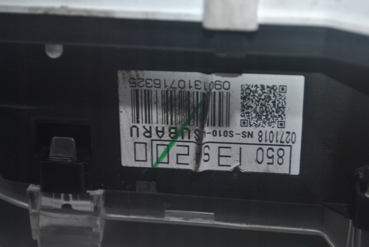 фото №5, Спідометр  манометр subaru forester ii 0271018