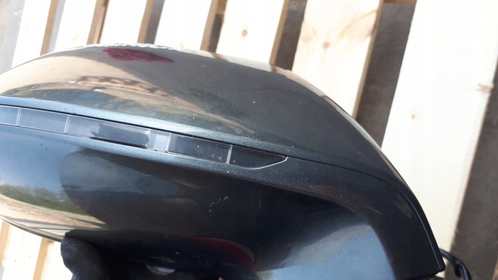 фото №14, A7 4g s7 зеркало правые перед складной ассистент