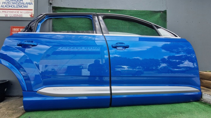 фото №10, Audi q7 4m дверь lx5q
