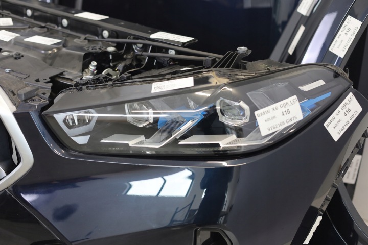 фото №6, Перед bmw x6 g06 lci рестайлинг м-пакет капот крыло фара pas бампер 416