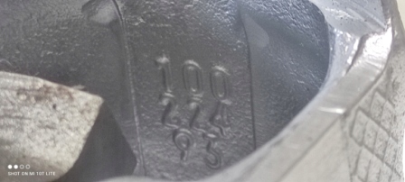 фото №12, Поршень +шатун ford mustang 4,0 v6 04r _ p нове