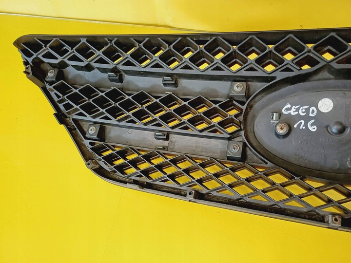 фото №8, Решітка радіатора решітка kia ceed i hb 5d хром 06-09 863501000 nr185