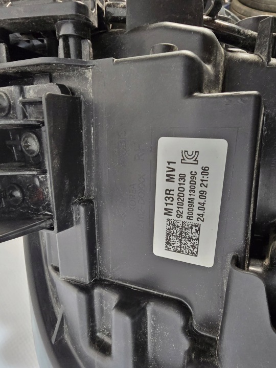 фото №16, Kia ev9 ev 9 фара праве перед права передня повний led 92102 do130