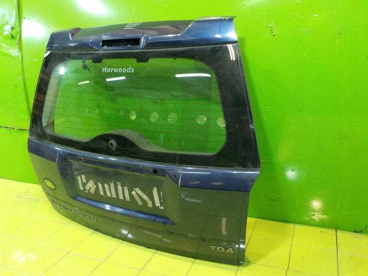 фото №3, Land rover freelander ii 2.2 td4 10r кришка зад