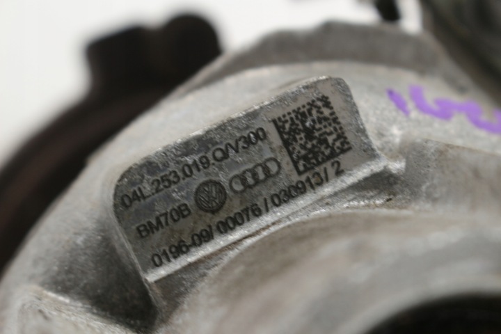 фото №7, Audi a3 8v 2.0 tdi турбонагнітач 04l253019q