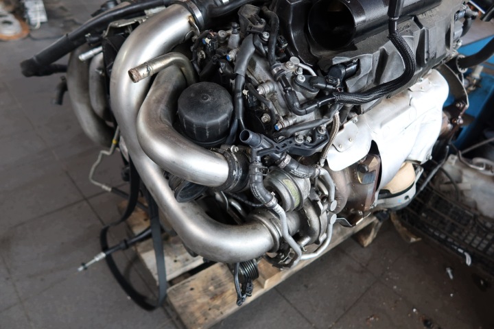 фото №8, Mercedes w166 x166 gl gls 278 двигатель комплектный 4.7 v8 278928