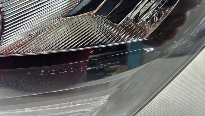 фото №6, Skoda scala лампа перед передня ліва повний led
