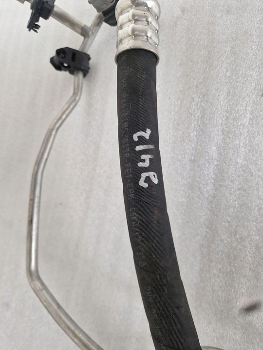 фото №8, Mercedes gla w117 шланг трубки климат кондиционера a2468300802