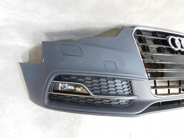 фото №10, Audi a5 8t рестайлинг s line бампер перед переднее комплектный новый