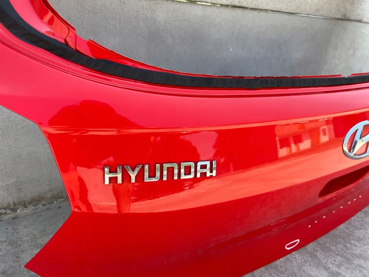 фото №12, Крышка зад задняя hyundai i10 iii od 2019 2020 2021